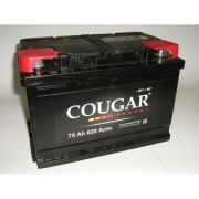 Аккумулятор автомобильный Cougar Energy 75Ah 620A Аккумулятор автомобильный Cougar Energy 75Ah 620A